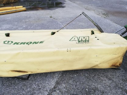 Bild 4:Scheibenmähwerk Krone AM 283 S