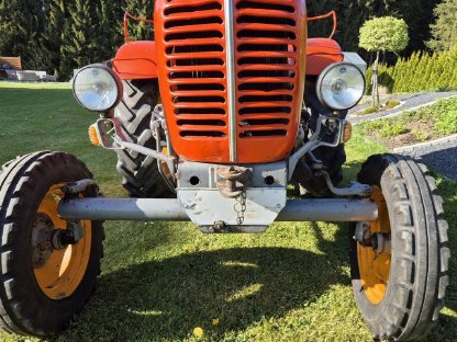 Bild 6:Steyr T86, BJ 1966, mit nummerngleichen Typenschein