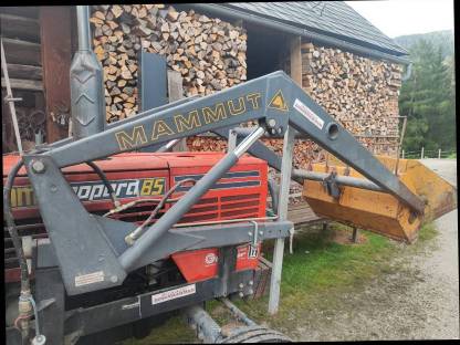 Mammut Frontlader