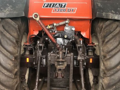 Bild 3:Fiat 1380 DT Pininfarina Kabine, komplett restauriert