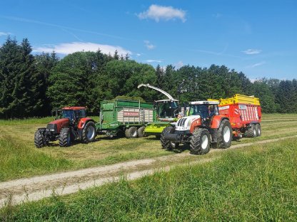 Bild 8:Div. Agrardienste - Lohnarbeiten