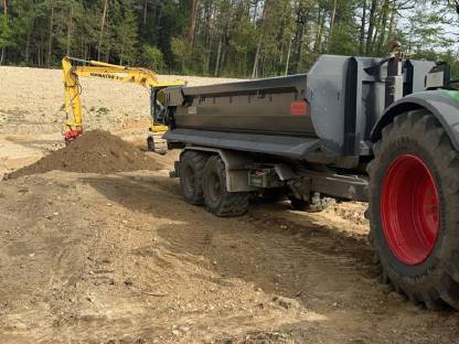 Bild 9:Forstmulchen, Forstfräsen, Stockfräsen, Steinfräsen