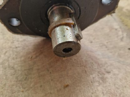 Bild 3:Hydraulikgetriebe, Streuer, Baumaschinen, Hydraulikmotor Danfoss OMP