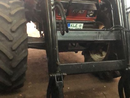 Bild 2:Fiat 1380 DT Pininfarina Kabine, komplett restauriert