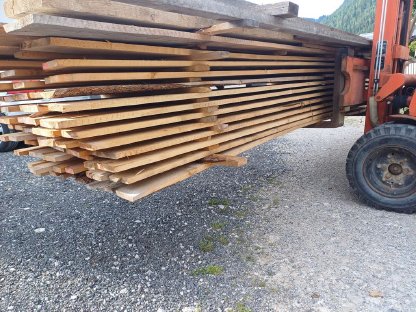 Bild 3:Fichtenbretter