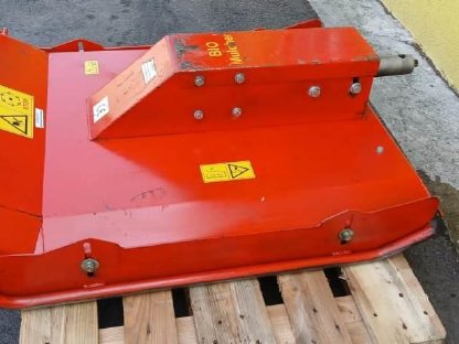 Bild 2:Grömer Mulcher A02.800