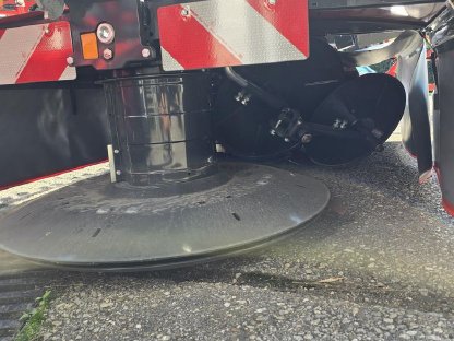 Bild 2:Kuhn Pendel-Trommelmäher PZ 3021F