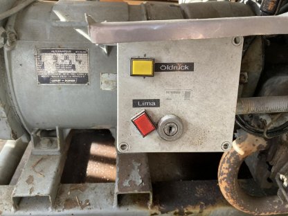 Bild 3:Stromaggregat 25 kVA