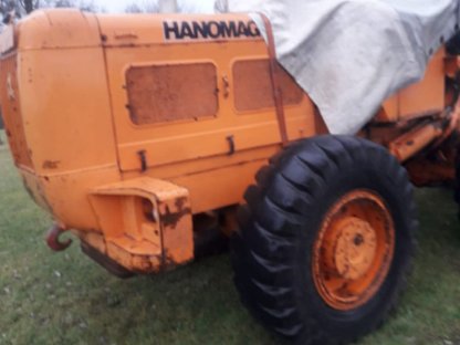 Bild 2:Hanomag Radlader