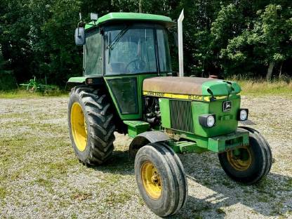 John Deere 2140 Traktor Schlepper Kein Fendt case IHC Deutz