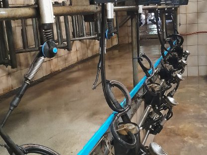 Bild 3:Verkaufe De Laval Melkstand