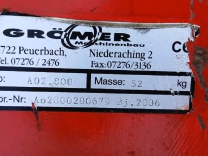 Grömer Mulcher