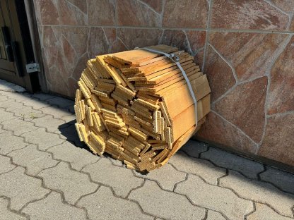 Holz Paket Buschla 50cm lang