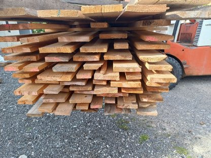 Bild 2:Fichtenbretter