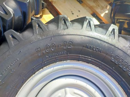 Bild 4:BKT Komplettradsatz (4 Stk.) 7.00 - 12