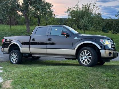 FORD F-150 KING RANCH (LUXUS EDITION) 4x4 TOP ZUSTAND