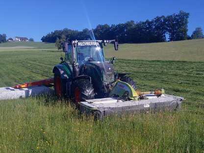 Bild 3:Grünlandernte