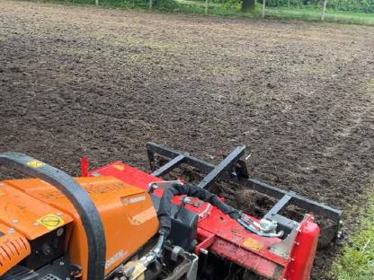 Bild 8:Forstmulchen, Forstfräsen, Stockfräsen, Steinfräsen