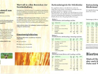 Bild 5:Biertreber von der Brauerei Puntigam