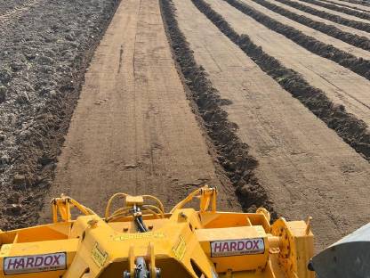 Bild 7:Forstmulchen, Forstfräsen, Stockfräsen, Steinfräsen