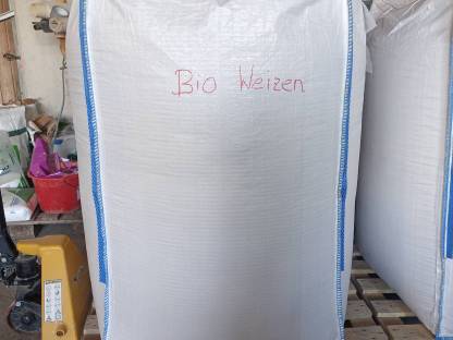 Bio Austria Weizen mit 10% Körner Mais gemischt