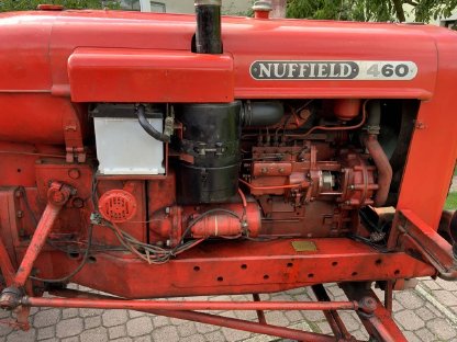 Bild 3:Oldtimer Nuffield 460