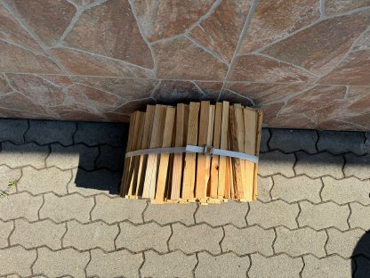 Bild 6:Holz | Anzündholz 30cm lang