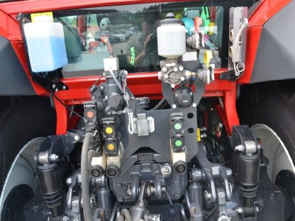 Bild 5:Lindner LINTRAC 100 Top Ausstattung