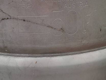 Bild 2:Druckfass für Wein, Most