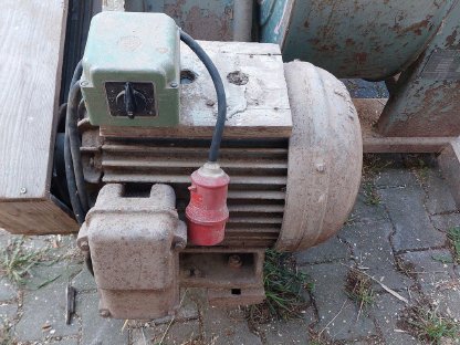 Bild 3:Siemens Elektromotor