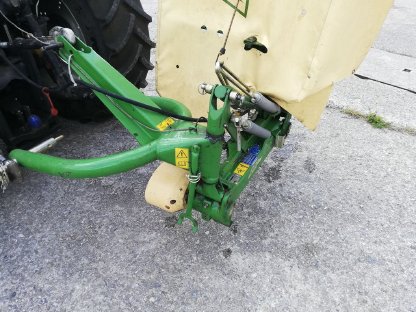 Bild 3:Scheibenmähwerk Krone AM 283 S