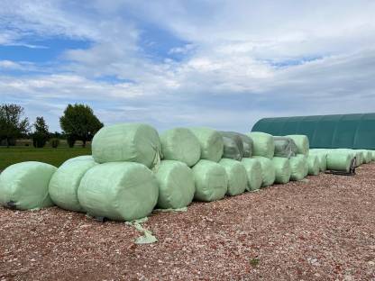 Silageballen BIO