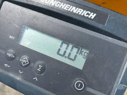 Bild 2:Jungheinrich Hubwagen 2,5t mit Waage