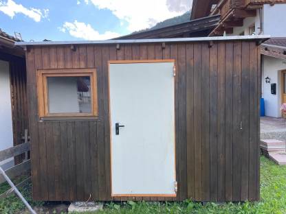 Bild 2:Gartenhütte, Kleintierstall, Hofladen