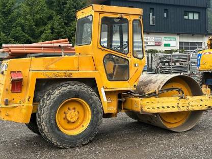 Bild 3:Bomag Walze BW 172 AD
