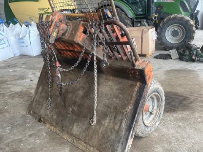 Bild 3:Tiger Rückewagen 8 t