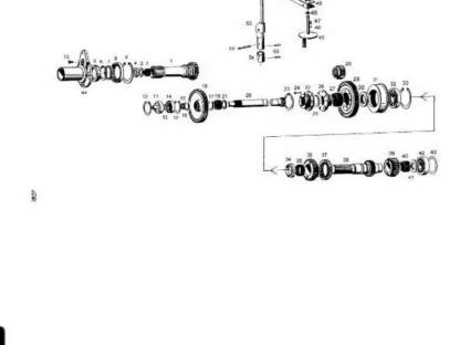 Bild 5:Getriebe Teile für Fendt 231 GT Geräteträger
