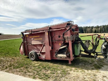 Strautmann Herkules Silokamm