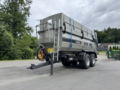 STRONGA BL660 Tandem-Muldenkipper