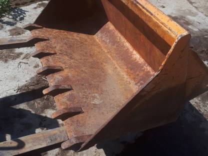 Bild 2:Hauer Erdschaufel verstärkt 130 cm