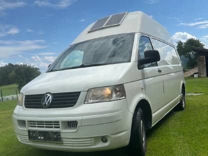 Bild 2:VW T5 Hochdach langer Radstand 2,5 l