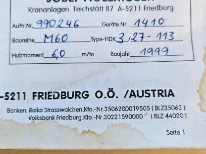 Bild 8:Heukran Maraton M60