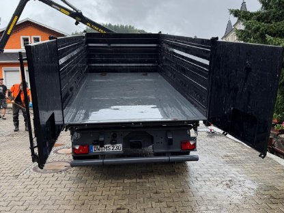 Bild 3:Rückeanhänger (9922) OEHLER TDK 130 K