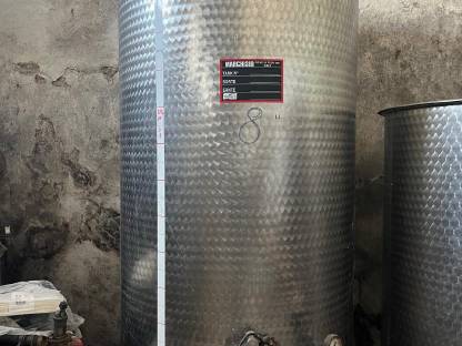 Edelstahltank