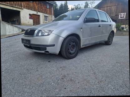 Auto Skoda Fabia Limousine