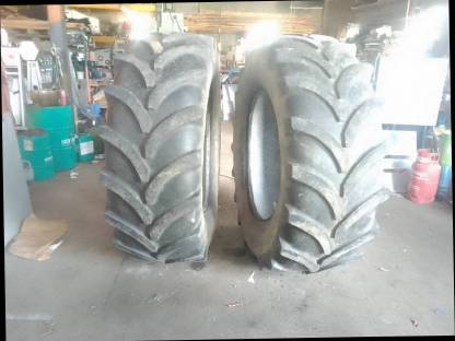 Bild 4:Reifen 580/70 R 38 Vredestein