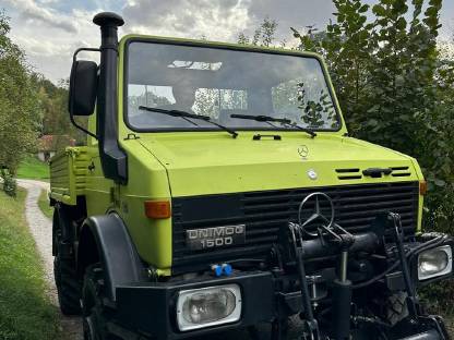 Bild 2:Mercedes Benz Unimog U1500