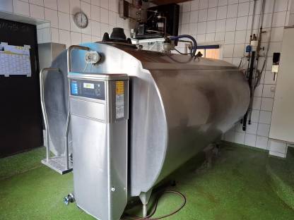 Milchtank Delaval