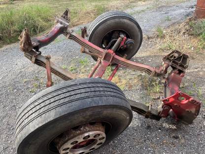 Vorderachse Steyr 26s40