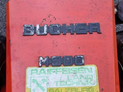 Bild 4:Bucher M500 Eingrasmäher